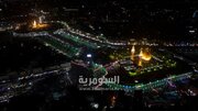 تقرير مصور/ أجواء ليلة النصف من شهر شعبان المبارك بين حرمي الإمام الحسين(ع) وأخيه العباس(ع)