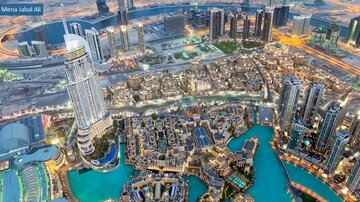 جبل علی؛ خطے کی سب سے بڑی امریکی بندرگاہ، ایران کے  'ٹارگٹ بینک' میں شامل