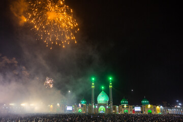 Foto Reportaj | Müqəddəs Cəmkəran Məscidində Nimeyi Şaban Gecəsi