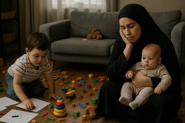 ترس به دنیا آمدن فرزند دوم