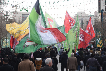 Foto Reportaj | Məşhəd ər-Rzada (əleyhi səlam) İmam Məhidinin zühurunu gözləyənlərin böyük toplantısı