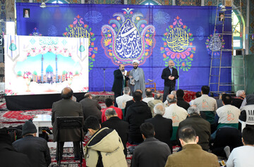 جشن بزرگ «منتظران منجی؛ فجر مهدوی» در رشت برگزار شد