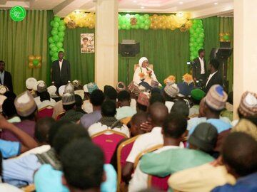 An Gudanar Da Taron Nisf-Sha'aban 1447 A Abuja Najeriya + Hotuna