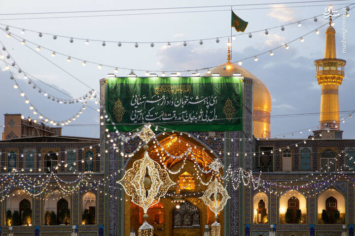 Santuário de Razavi Sediará Celebrações de 15 de Shaaban