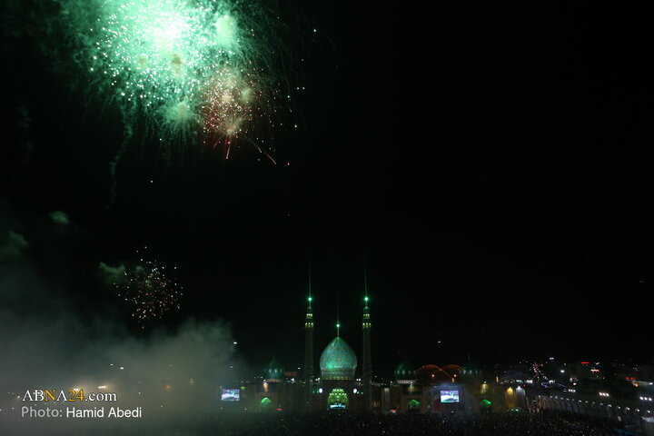 شب نیمه شعبان در مسجد مقدس جمکران _۲