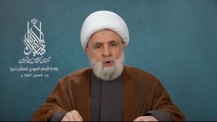 دبیرکل حزب‌الله لبنان: جمهوری اسلامی ایران دولت صاحب‌الزمان است