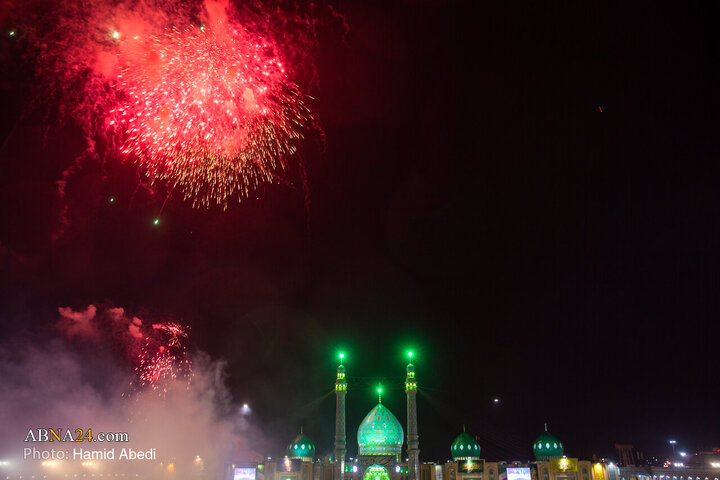شب نیمه شعبان در مسجد مقدس جمکران _۲
