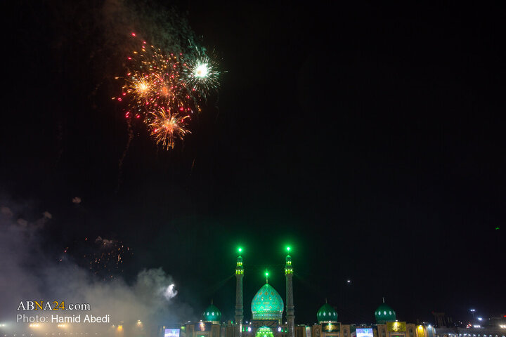 شب نیمه شعبان در مسجد مقدس جمکران _۲