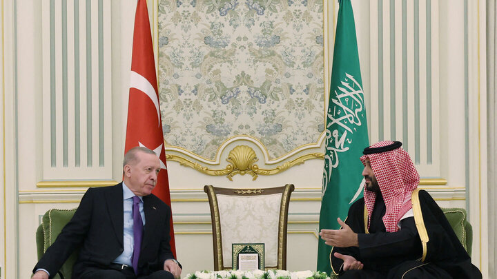 اردوغان و بن‌سلمان خواستار خروج فوری رژیم صهیونیستی از سوریه شدند