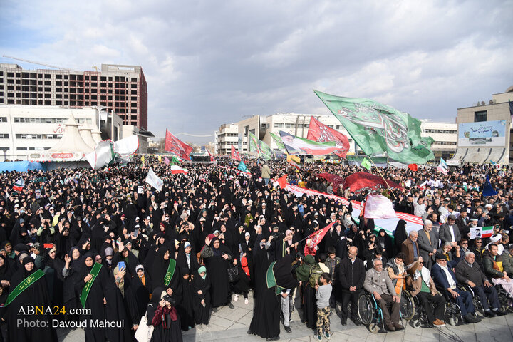 اجتماع عظیم «منتظران ظهور» در مشهد الرضا(ع)