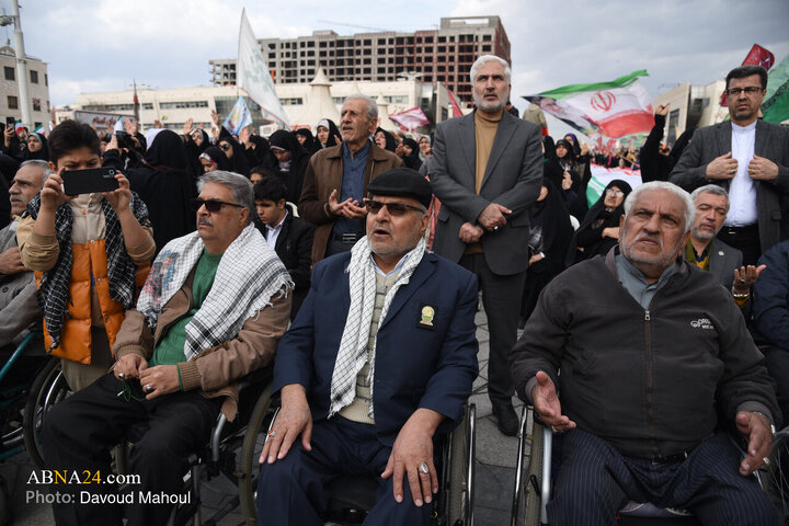اجتماع عظیم «منتظران ظهور» در مشهد الرضا(ع)