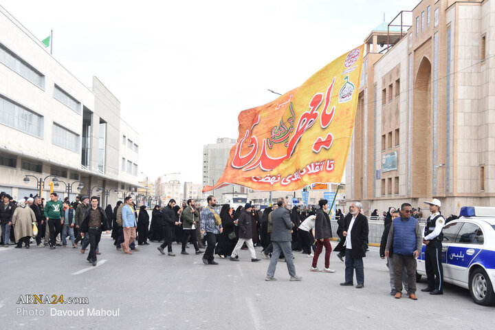 اجتماع عظیم «منتظران ظهور» در مشهد الرضا(ع)