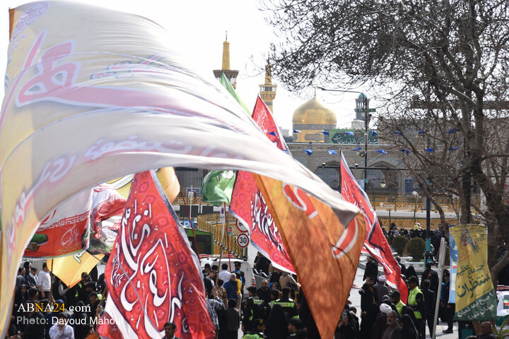 اجتماع عظیم «منتظران ظهور» در مشهد الرضا(ع)