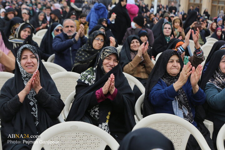 همایش پیاده‌روی نیمه شعبان  و جشن میلاد امام زمان(عج) در اصفهان
