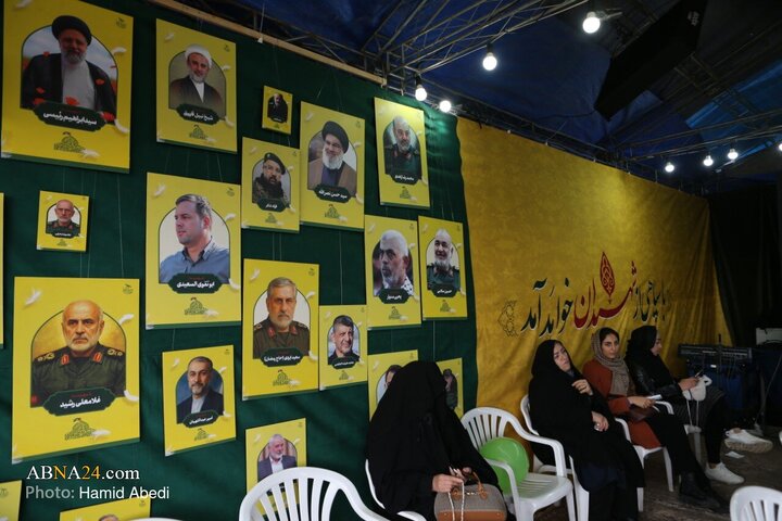 پیاده روی زائران در روز نیمه‌شعبان به سمت مسجد جمکران