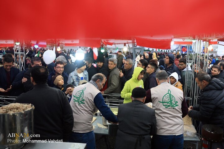 اجتماع بزرگ امام‌زمانی‌ها