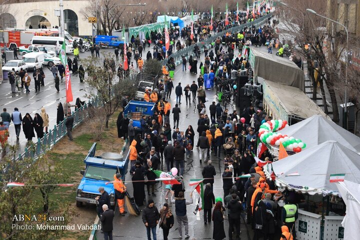 اجتماع بزرگ امام‌زمانی‌ها