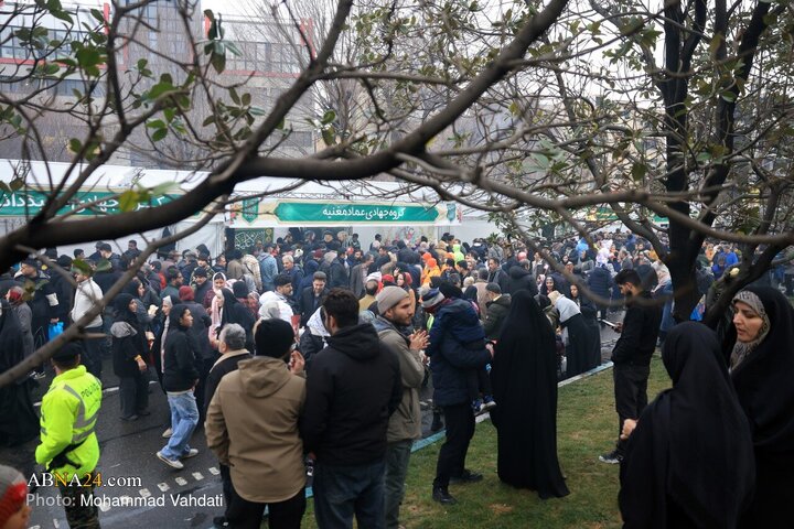 اجتماع بزرگ امام‌زمانی‌ها