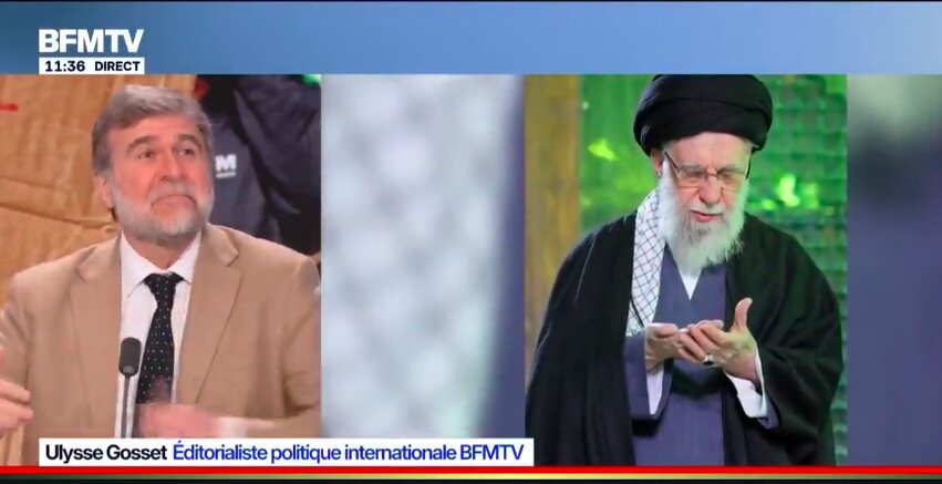 Analis TV Prancis: Sungguh Menakjubkan; Ayatullah Khamenei Menyampaikan Pesan Kekuatan dan Keteguhan