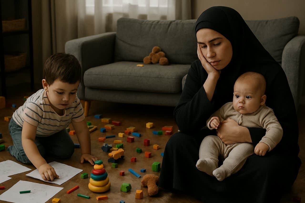 ترس به دنیا آمدن فرزند دوم