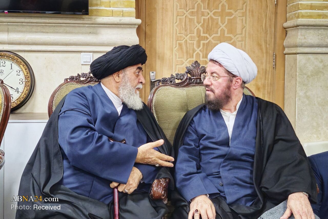 Civîna serokên ol û mezhebên ne-îslamî bi boneya jidayikbûna Îmam Zeman (Xweda li zuhora wî lez bikê) + wêneyan