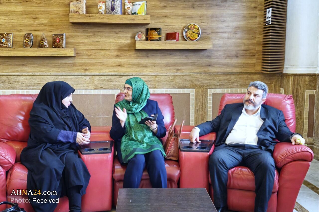 Civîna serokên ol û mezhebên ne-îslamî bi boneya jidayikbûna Îmam Zeman (Xweda li zuhora wî lez bikê) + wêneyan