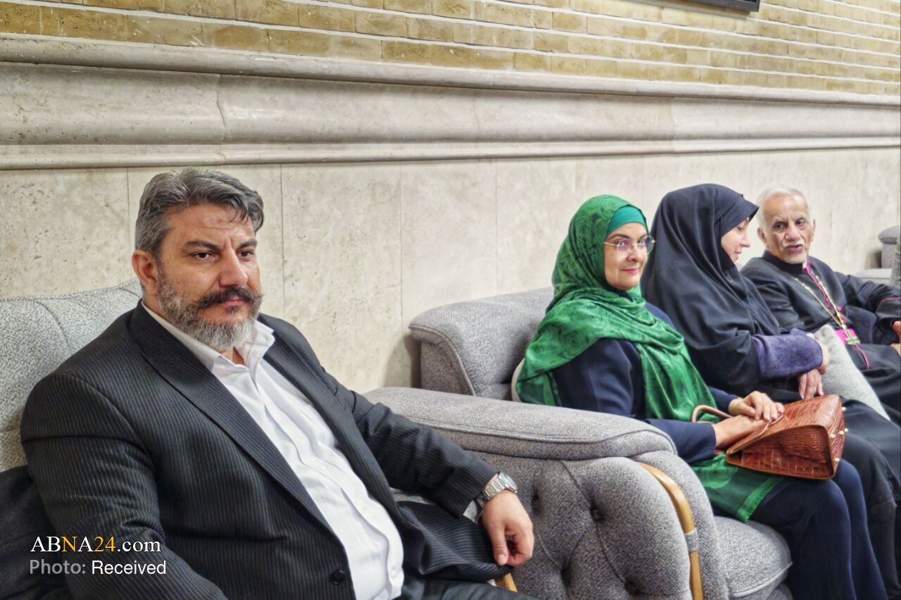 Civîna serokên ol û mezhebên ne-îslamî bi boneya jidayikbûna Îmam Zeman (Xweda li zuhora wî lez bikê) + wêneyan