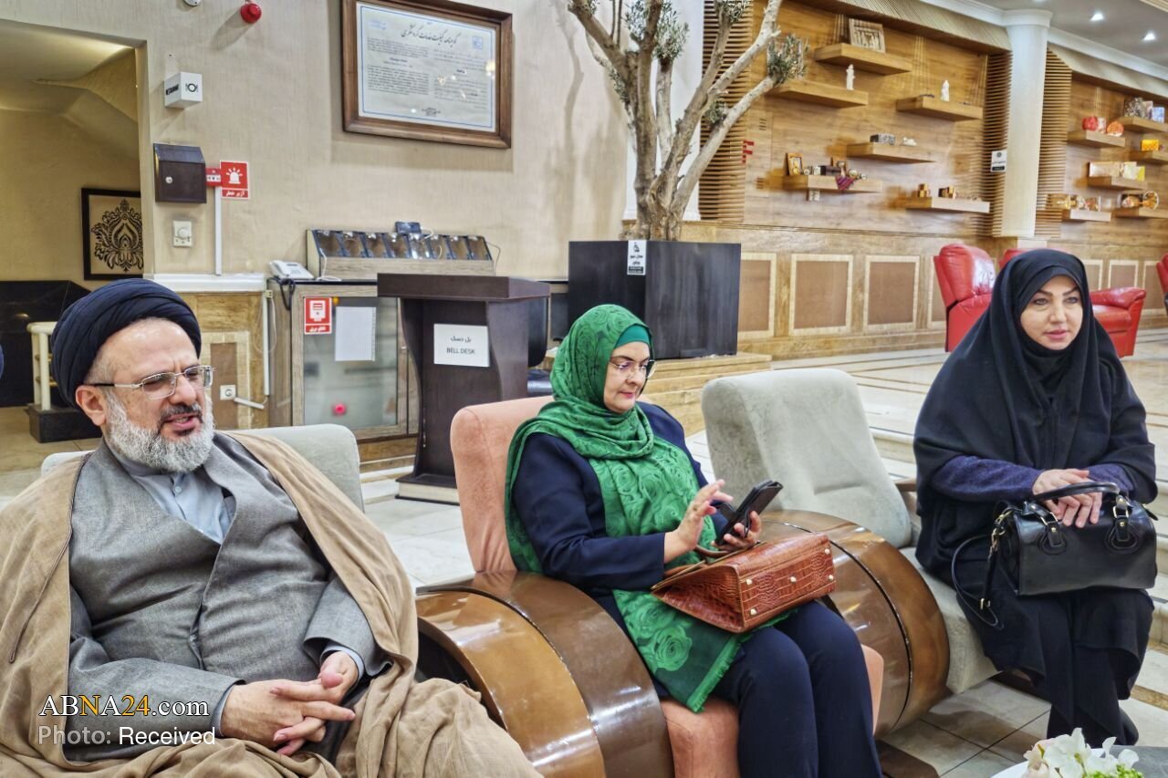 Civîna serokên ol û mezhebên ne-îslamî bi boneya jidayikbûna Îmam Zeman (Xweda li zuhora wî lez bikê) + wêneyan