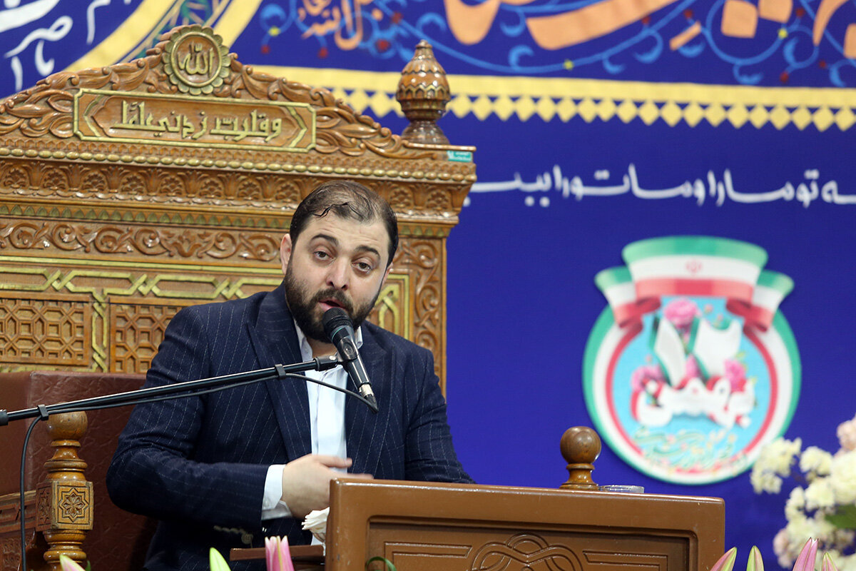 Raporê wêneyan | Şevdêrîya (Şevaqedrê)Ziyaretvanên li Perestgeha Pîroz Kerîma Ehl-ul Beytê (s.x) di şeva Nîva Şebanê de