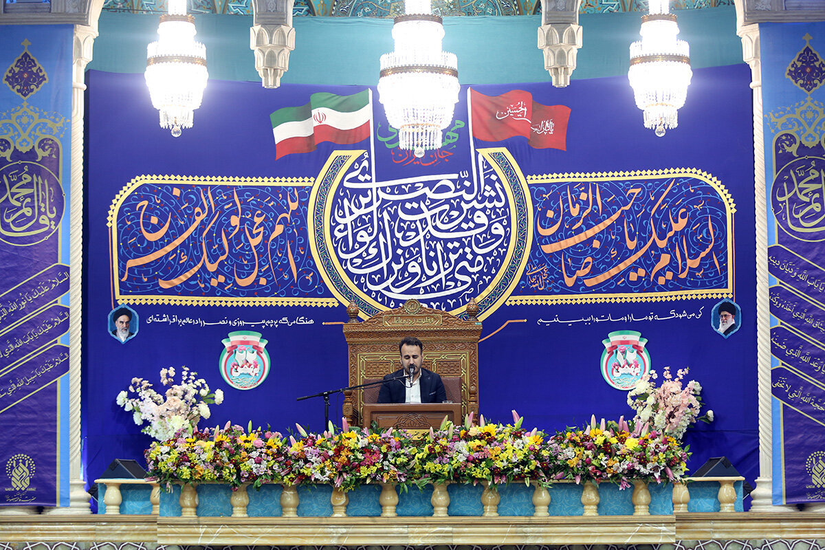 Raporê wêneyan | Şevdêrîya (Şevaqedrê)Ziyaretvanên li Perestgeha Pîroz Kerîma Ehl-ul Beytê (s.x) di şeva Nîva Şebanê de