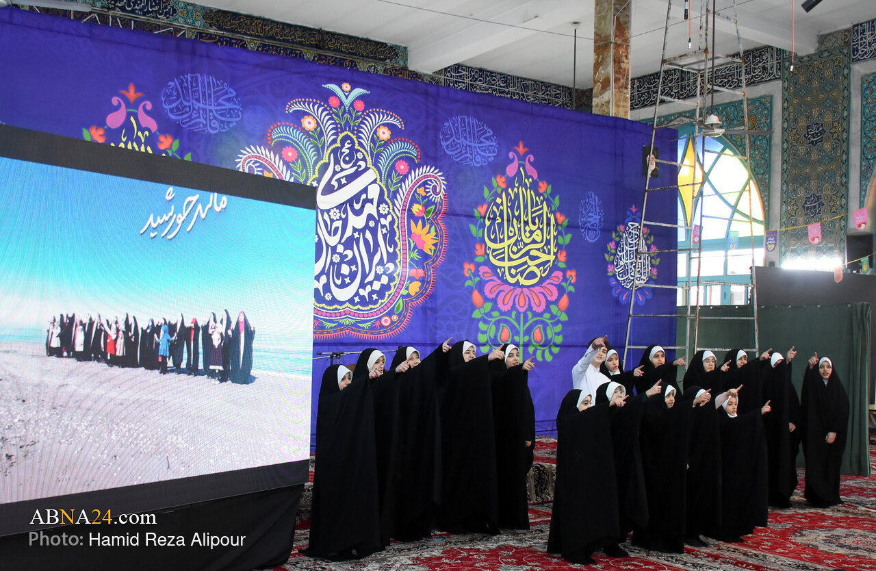 جشن بزرگ «منتظران منجی؛ فجر مهدوی» در رشت برگزار شد