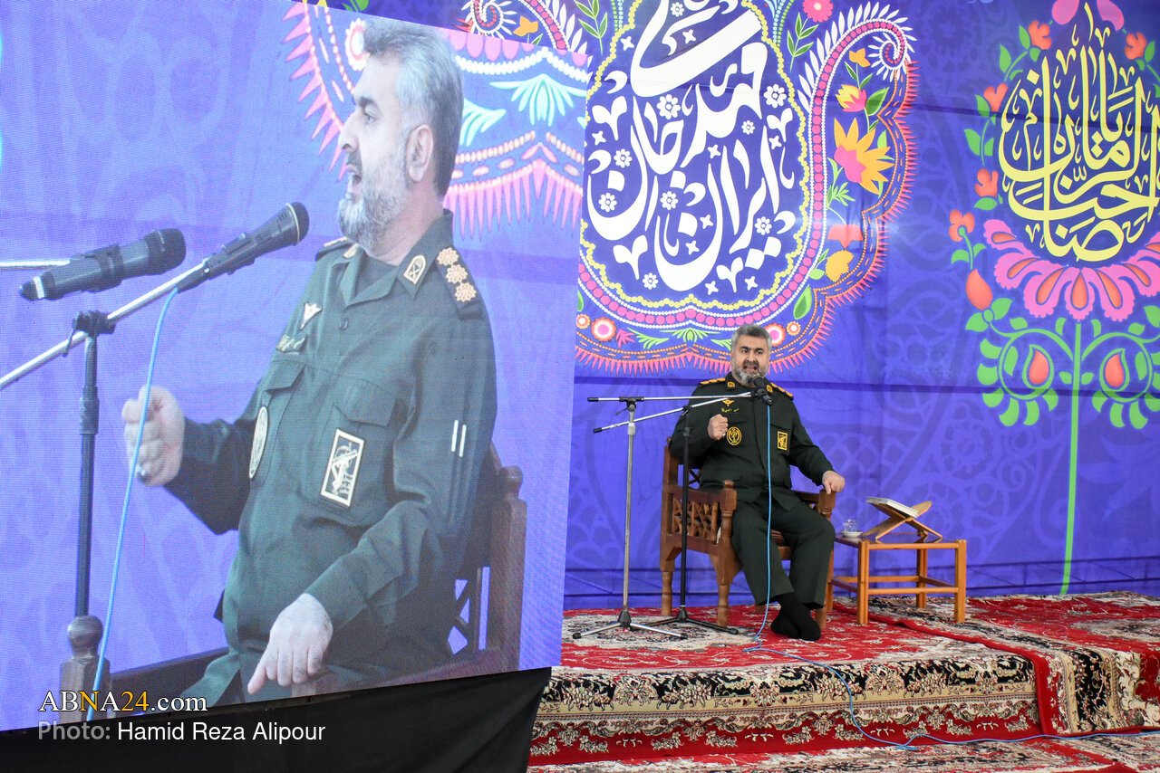 جشن بزرگ «منتظران منجی؛ فجر مهدوی» در رشت برگزار شد