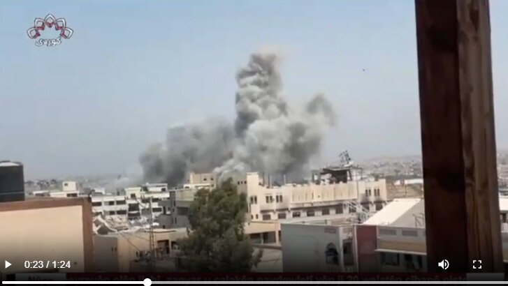 Berdewambûna cinayetên Rejîma Sîyonîst li Xezzeyê