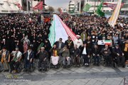 Photos: Mass Gathering of “Awaiters of Reappearance” in Mashhad