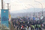 Photos: Pilgrims Walk Toward Jamkaran Mosque on Mid‑Sha’ban
