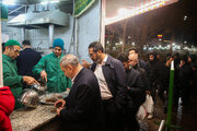 Photos: Mawkebs Serve Hazrat Masoumeh Pilgrims on Eve of Imam al‑Mahdi’s Birth Anniversary