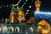 Photos: Imam Reza holy shrine on eve of Mid‑Sha’ban