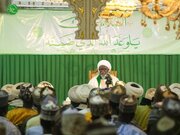 Fotos: Participação massiva na celebração do aniversário de nascimento do Imam Mahdi (aj), com discurso do Sheikh Zakzaky, em Abuja