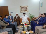 قائد ملت جعفریہ سے گلگت بلتستان کے سیاسی وفد کی ملاقات، اتحادِ امت اور عوامی خدمت پر اتفاق