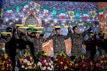 Galeri Foto: Aksi Pawai Akbar Para Pencinta Imam Zaman di Kota Teheran (2)