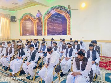 Photos: Mass Wedding Ceremony for 33 Young Couples in Gereshk, Afghanistan