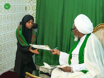 Photos: Sheikh Zakzaky held "Taklif Day" for hundreds of boys and girls in Abuja, Nigeria