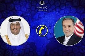 Percakapan Telepon antara Araqchi dan Menteri Luar Negeri Qatar mengenai Perkembangan Regional