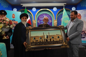 برگزاری مراسم خیر استان فارس در مسجد مقدس جمکران