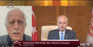 Parlimenterê Dem Partiyê: Me ti hêviyek bi Demajoya Aşitiyê tineye