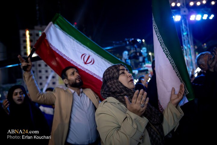 جتماع خانوادگی منتظران مهدی(عج) و بزرگداشت یاد شهدای اخیر