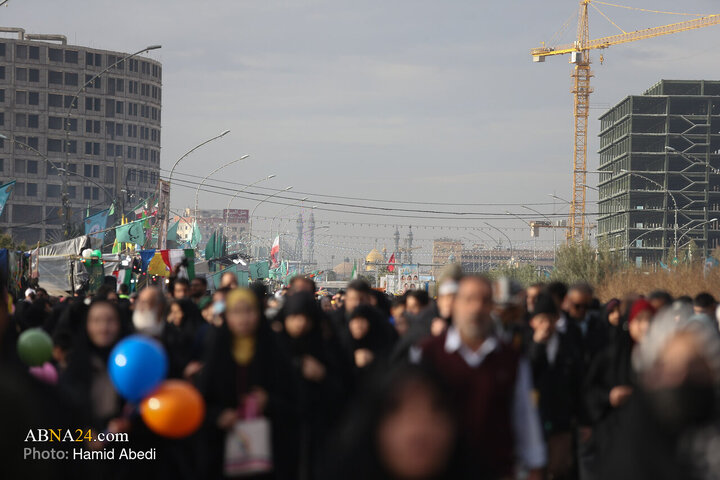 Photos (1): Mid‑Sha’ban Night at Jamkaran Mosque