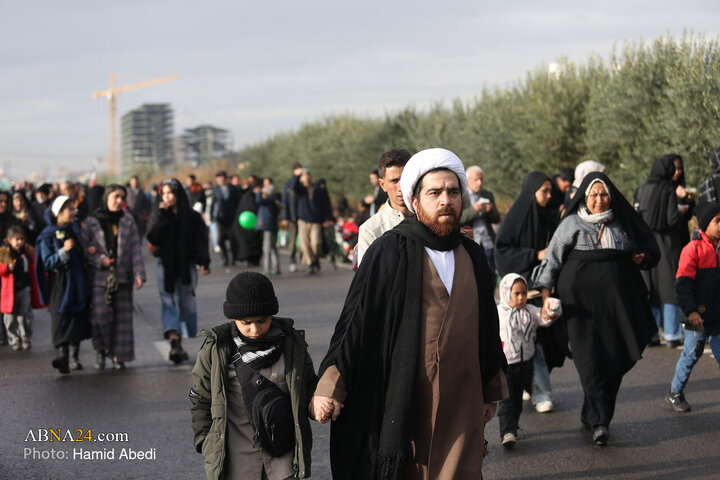 Photos (1): Mid‑Sha’ban Night at Jamkaran Mosque