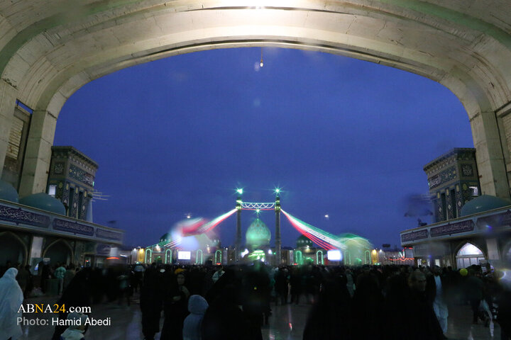 Photos (1): Mid‑Sha’ban Night at Jamkaran Mosque