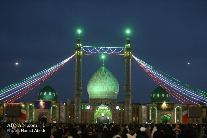 Photos (1): Mid‑Sha’ban Night at Jamkaran Mosque